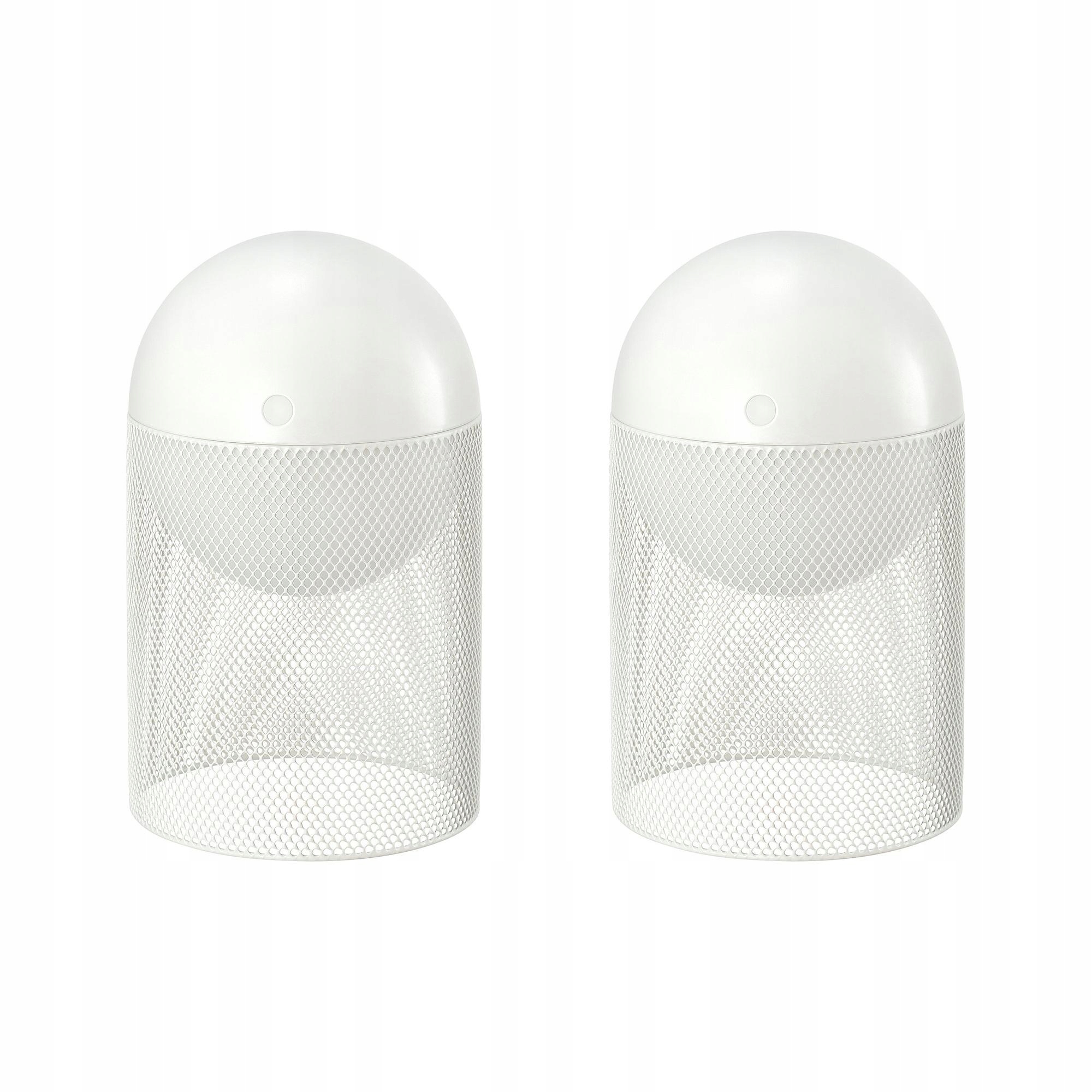 2 ks Dekorativní Led lampa s kulovou síťkou na baterie IP44 Solvinden