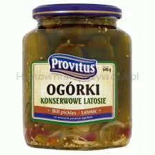 Provitus Konzervované okurky Léto 640 G