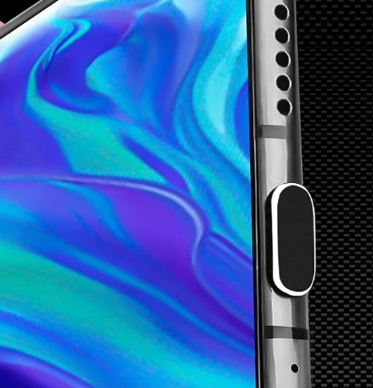 ZATYCZKA ZAŚLEPKA PRZECIW KURZOWI DO SMARTFONA TELEFONU C USB-C LUX Marka bez marki