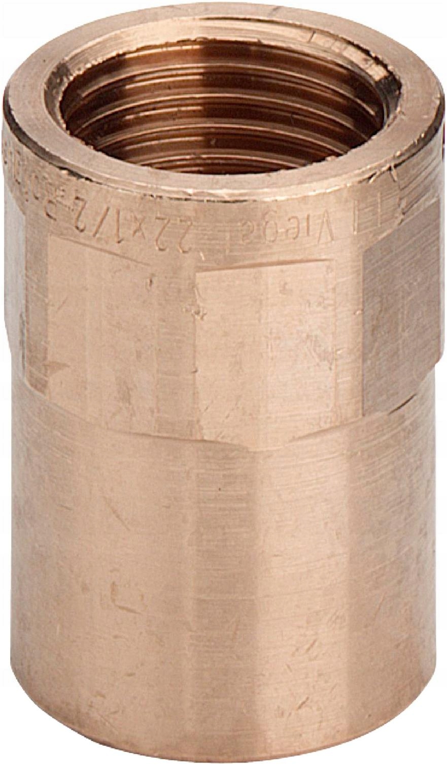 

Mufa Cu złączka przejściowa 1/2" x 15 gw