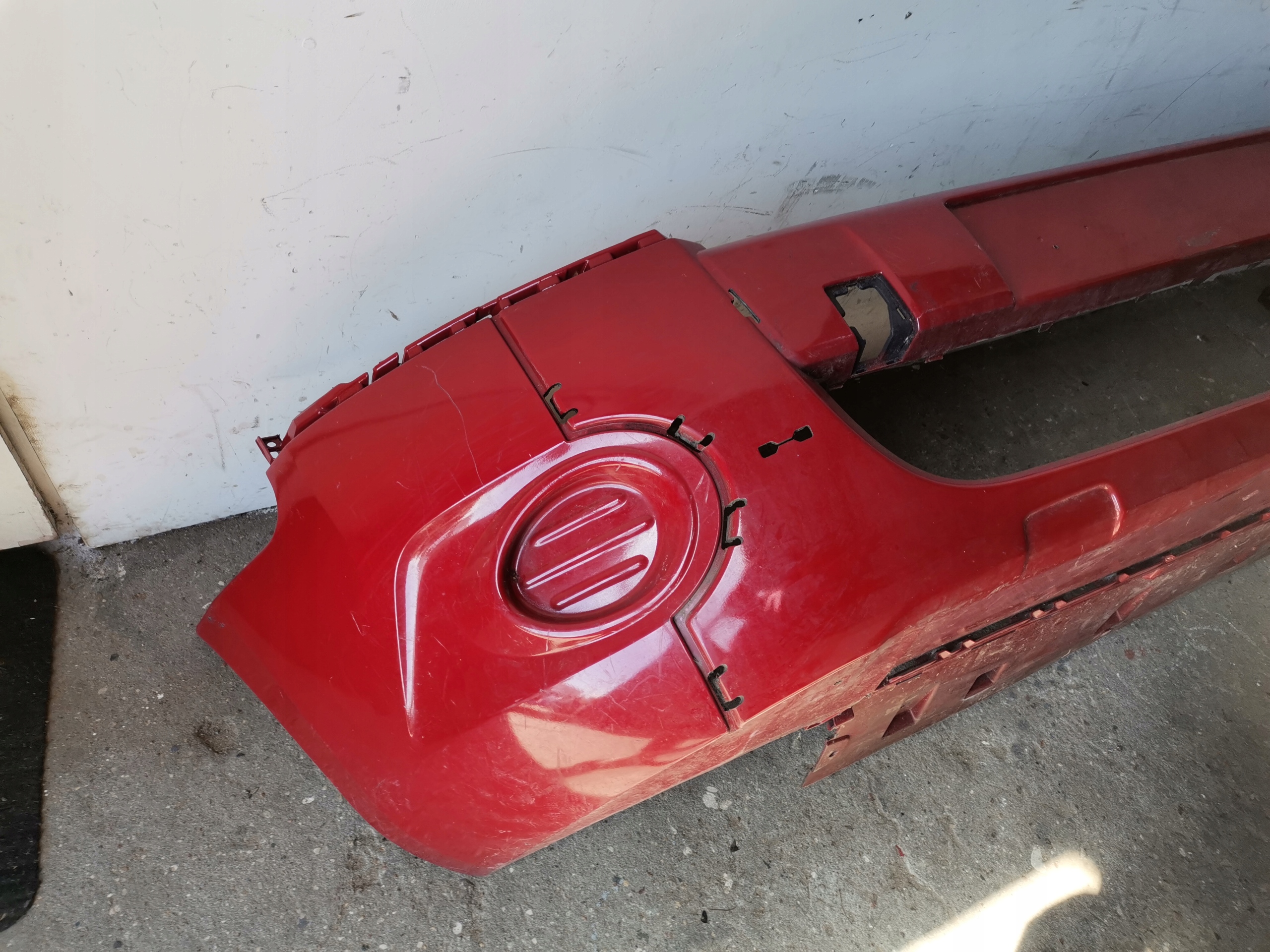 bumper front front PEUGEOT PARTNER BERLINGO 3 III 08-13rok 9682966577