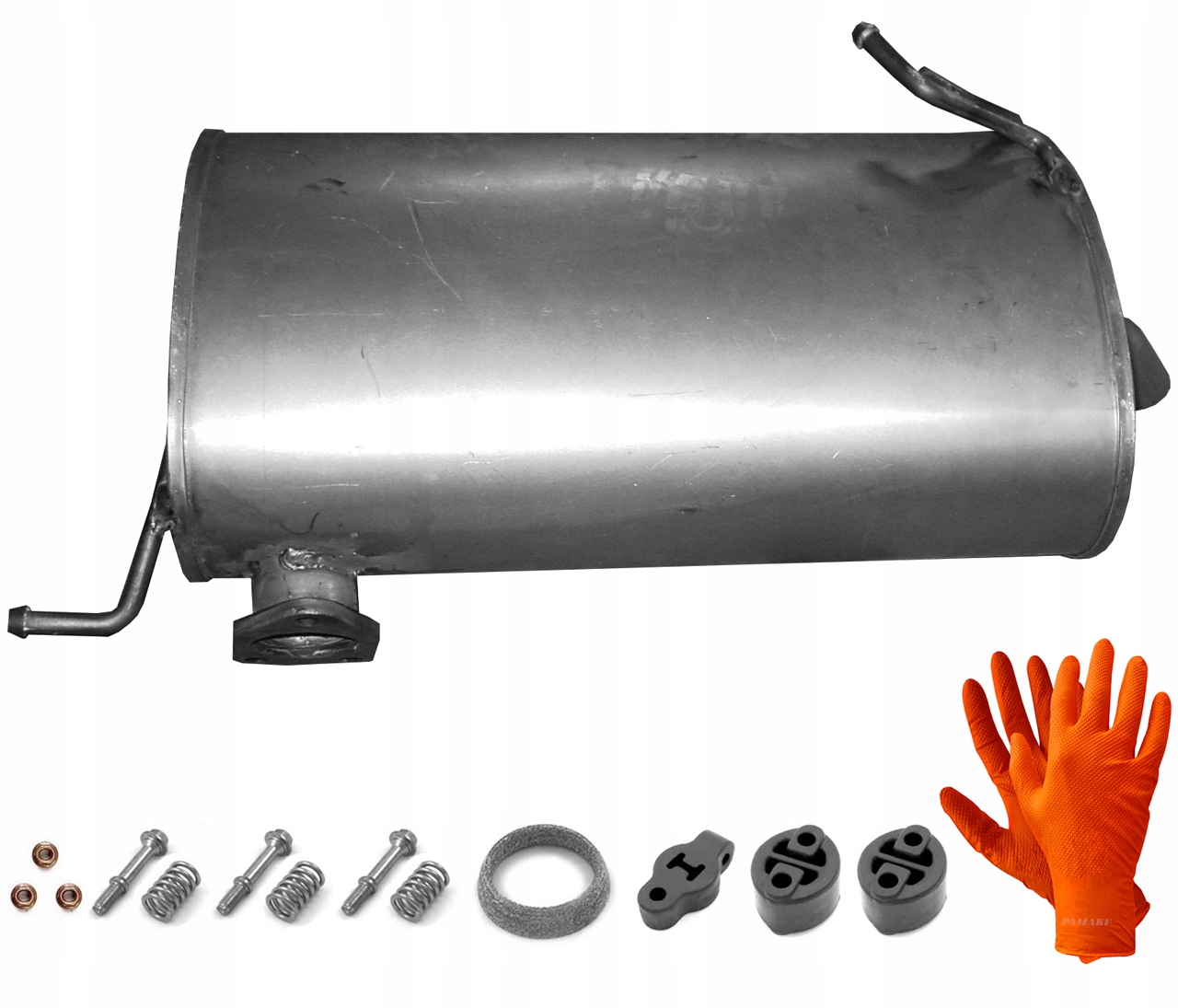 MITSUBISHI OUTLANDER II 2.0i 16V 2WD + 4WD (2012-10/2017) TŁUMIK KOŃCOWY