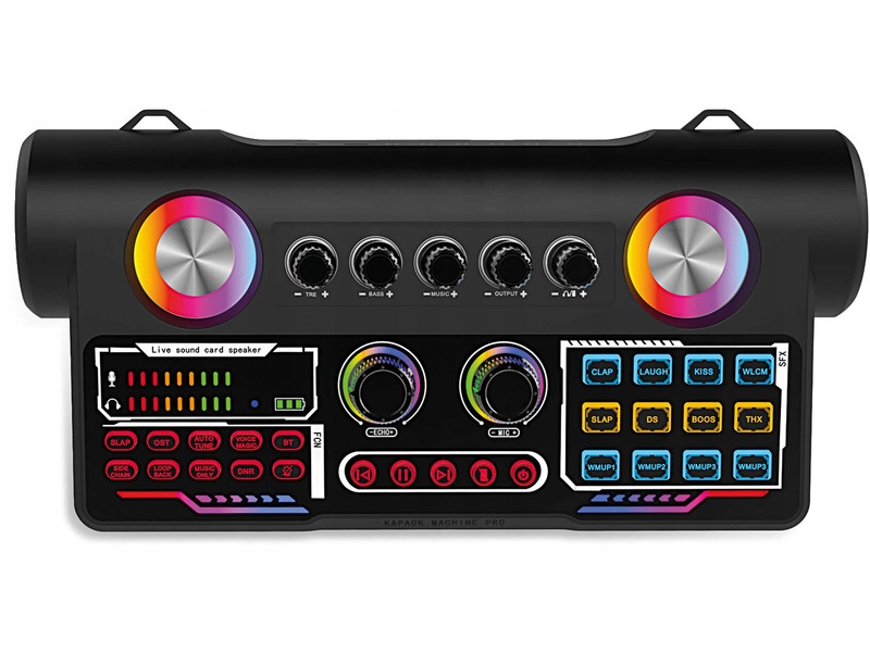 Sada pro streamování a karaoke Musicmate MM-SC450