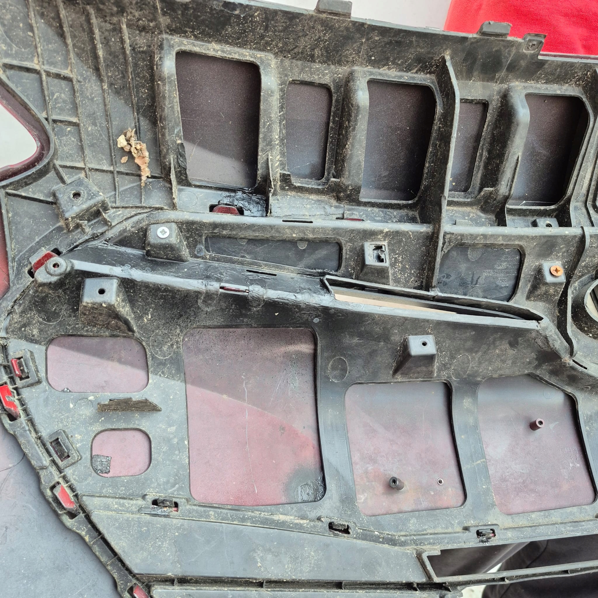 HYUNDAI I30 II 2 12- bumper front front