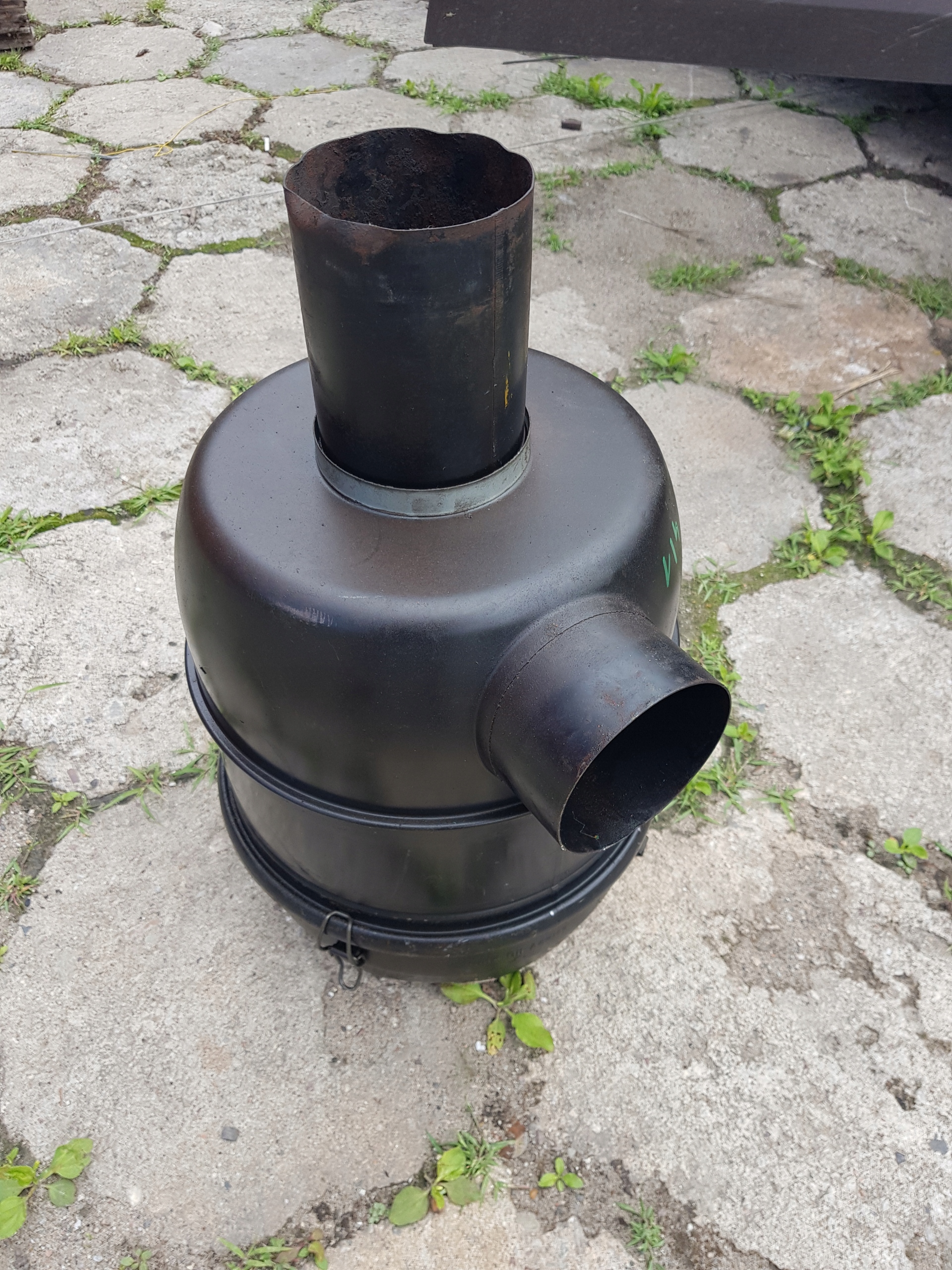 Тележка масляного фильтра STILL Linde на входе 100 мм