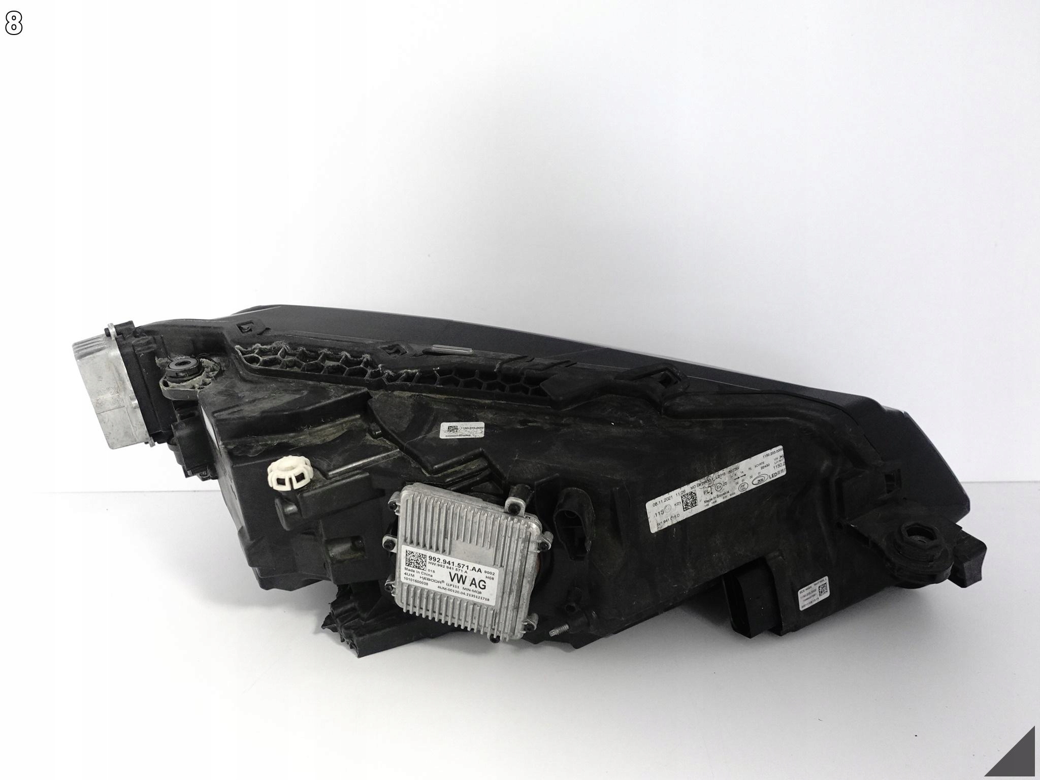 SKODA SUPERB 3V1 LIFT 19- light FULL LED CRYSTAL LIGHTING HIGH left front