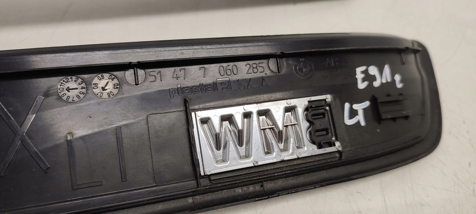 moulding mouldings threshold BMW E91 320i