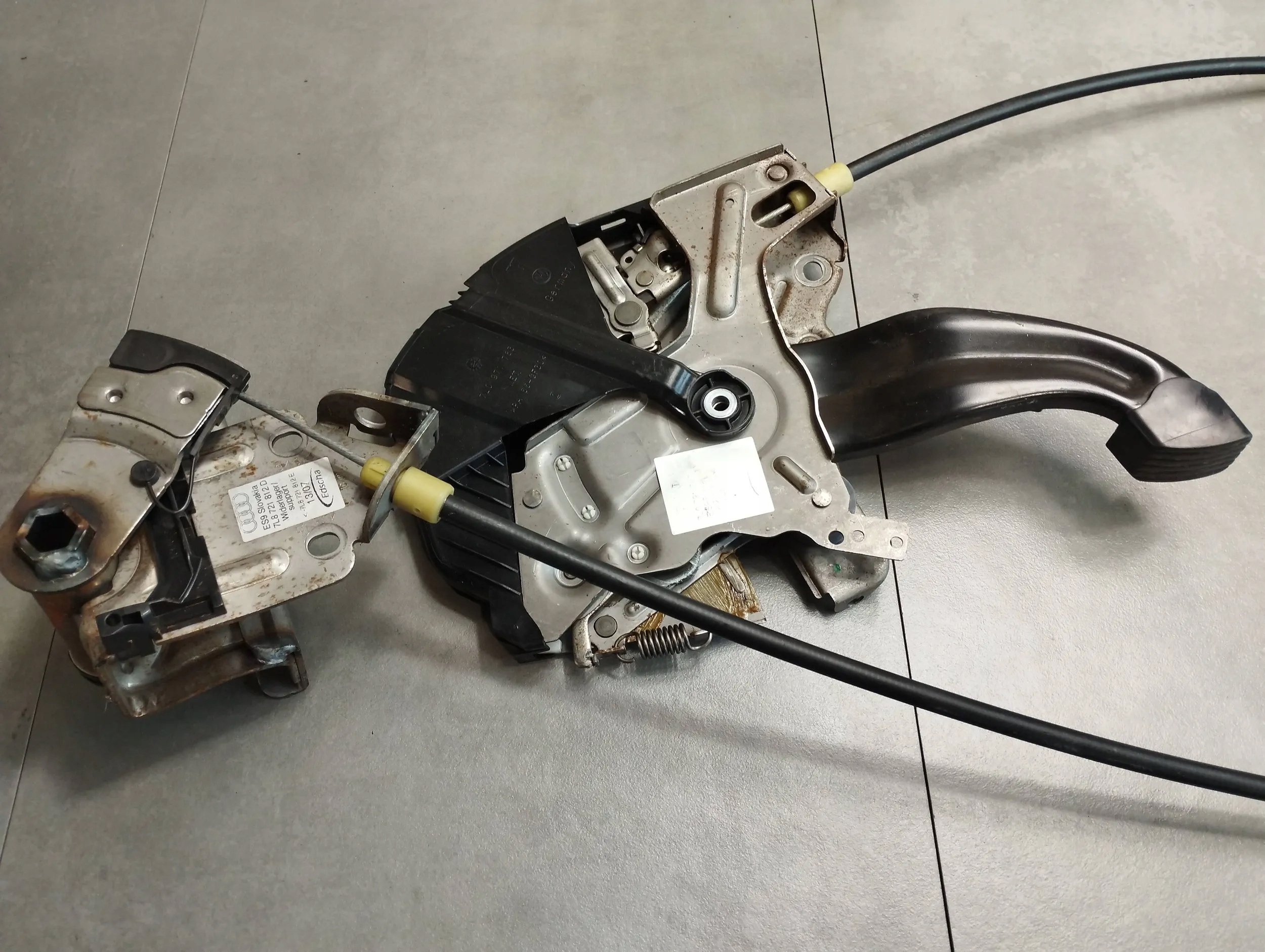 Audi Q7 4L PEDAL Bremse 7L0721797