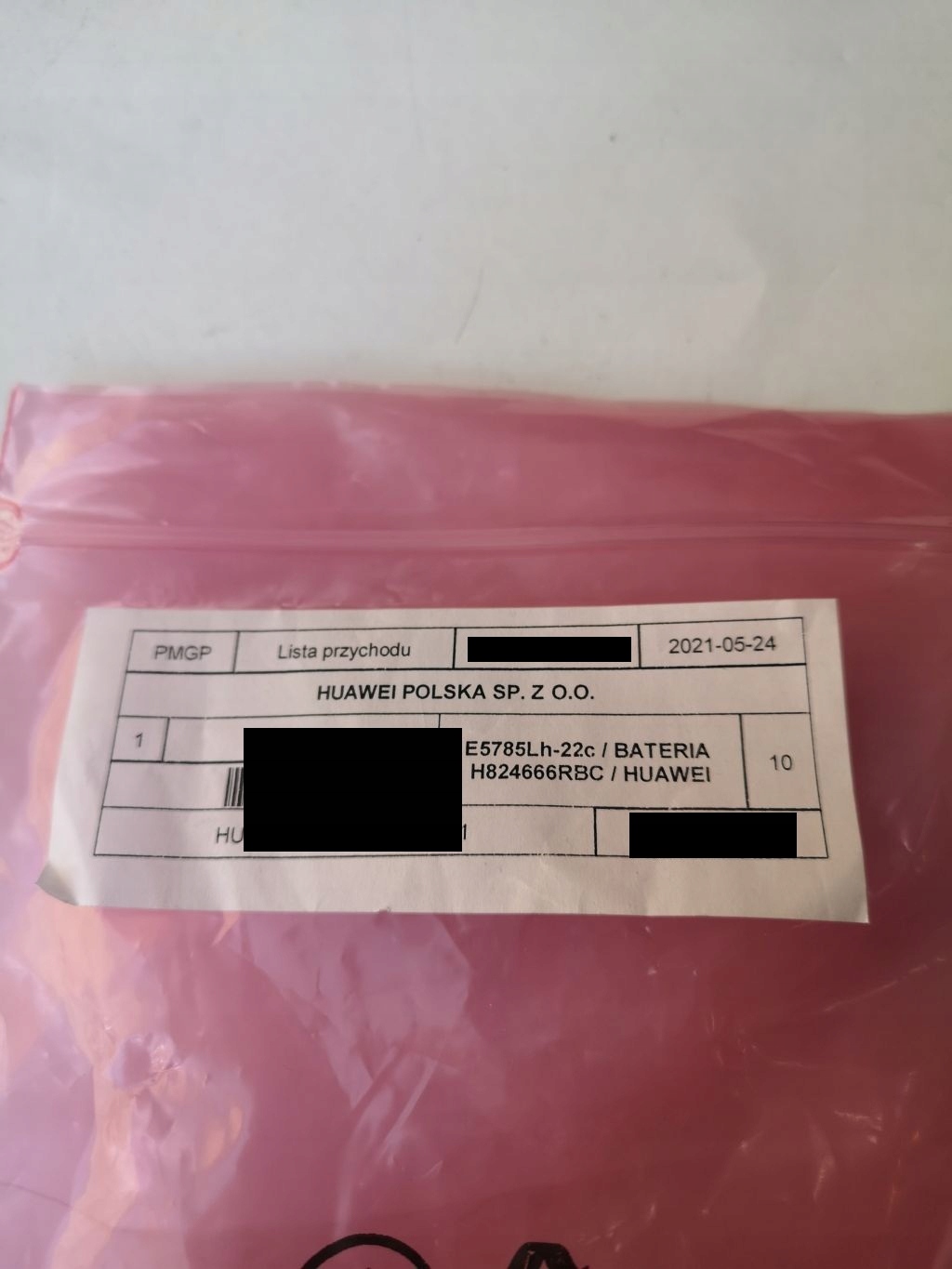 ORYGINALNA BATERIA AKUMULATOR ROUTER HUAWEI HB434666RAW E5573 E5575 E5576 Marka Huawei