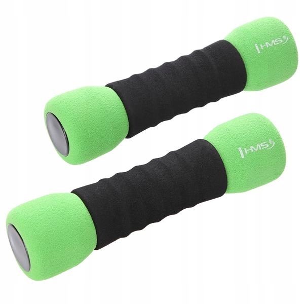 

Zestaw 2 x 1,5kg Hantle Ciężarki Hantelki Piankowe