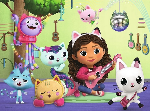 PUZZLE 30 ELEMENTÓW GABI - GABI I JEJ UROCZY DOMEK TREFL 18301 Marka Trefl