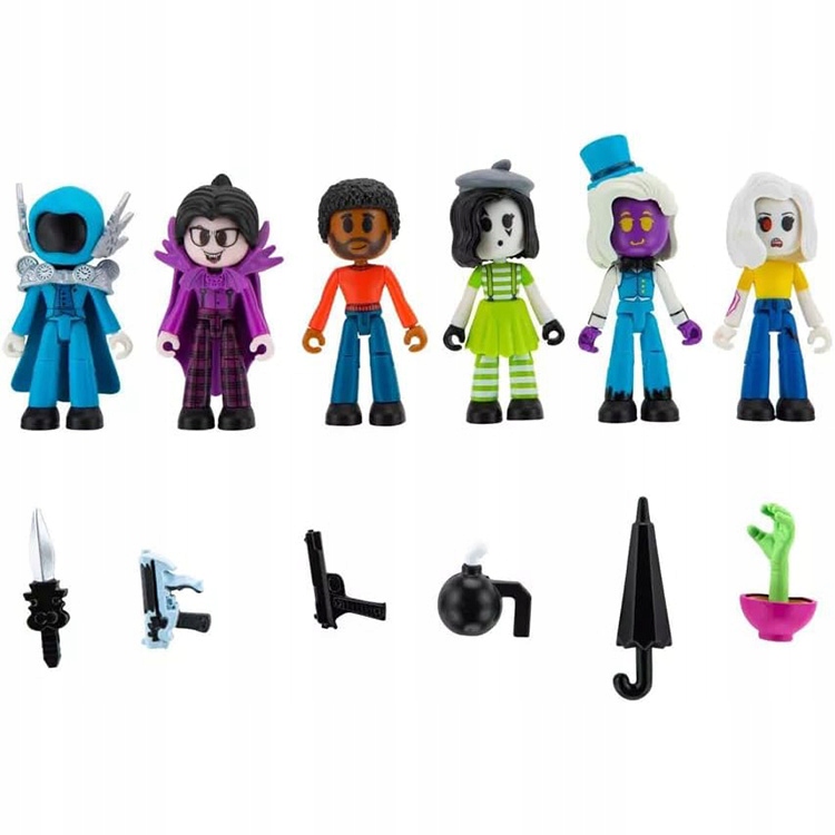 Roblox: 6 figūrėlių pakuotė – „Arsenal Reloaded: Rivals“ (70395) EAN (GTIN) 191726703952