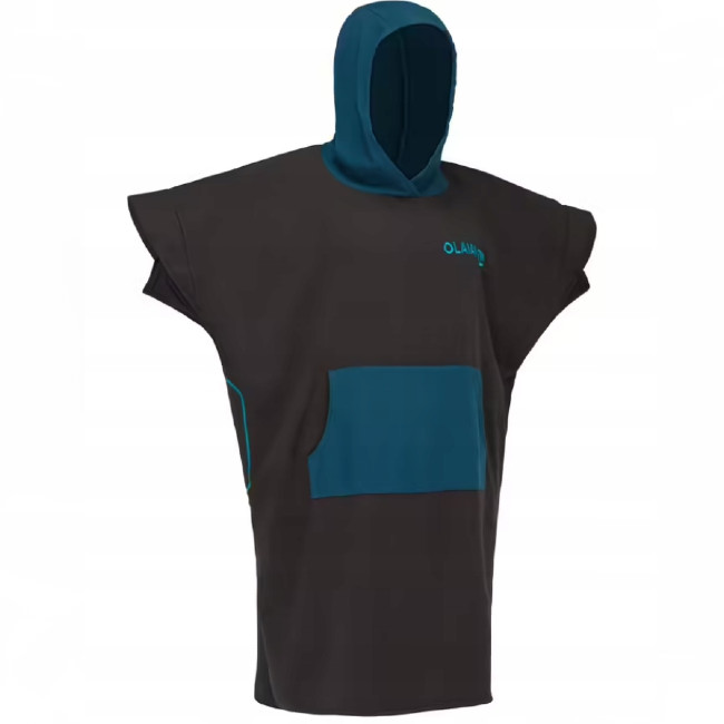 Grube Ponczo Do Morsowania Bawełna 310 g/m² Dla Morsów Na Basen Plażę