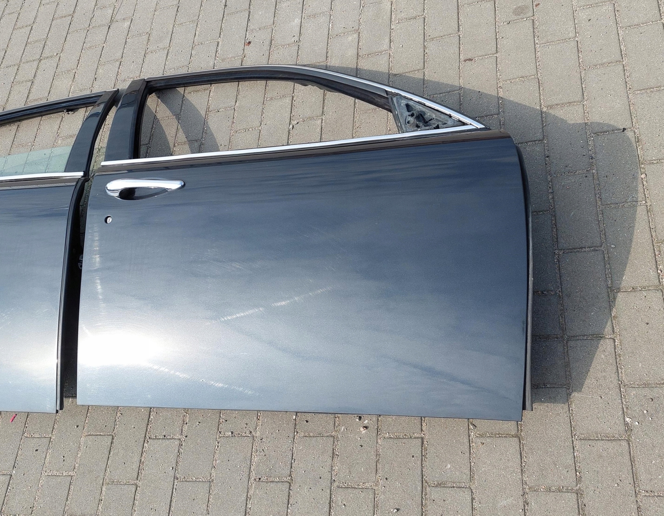 door front left right front left right MASERATI QUATTROPORTE V