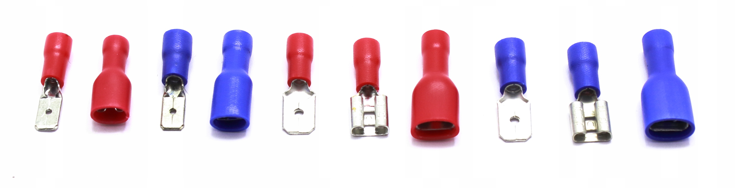 KONEKTORY IZOLOWANE MĘSKIE ŻEŃSKIE PEŁNE 240 SZTUK Producent PCKLIPER