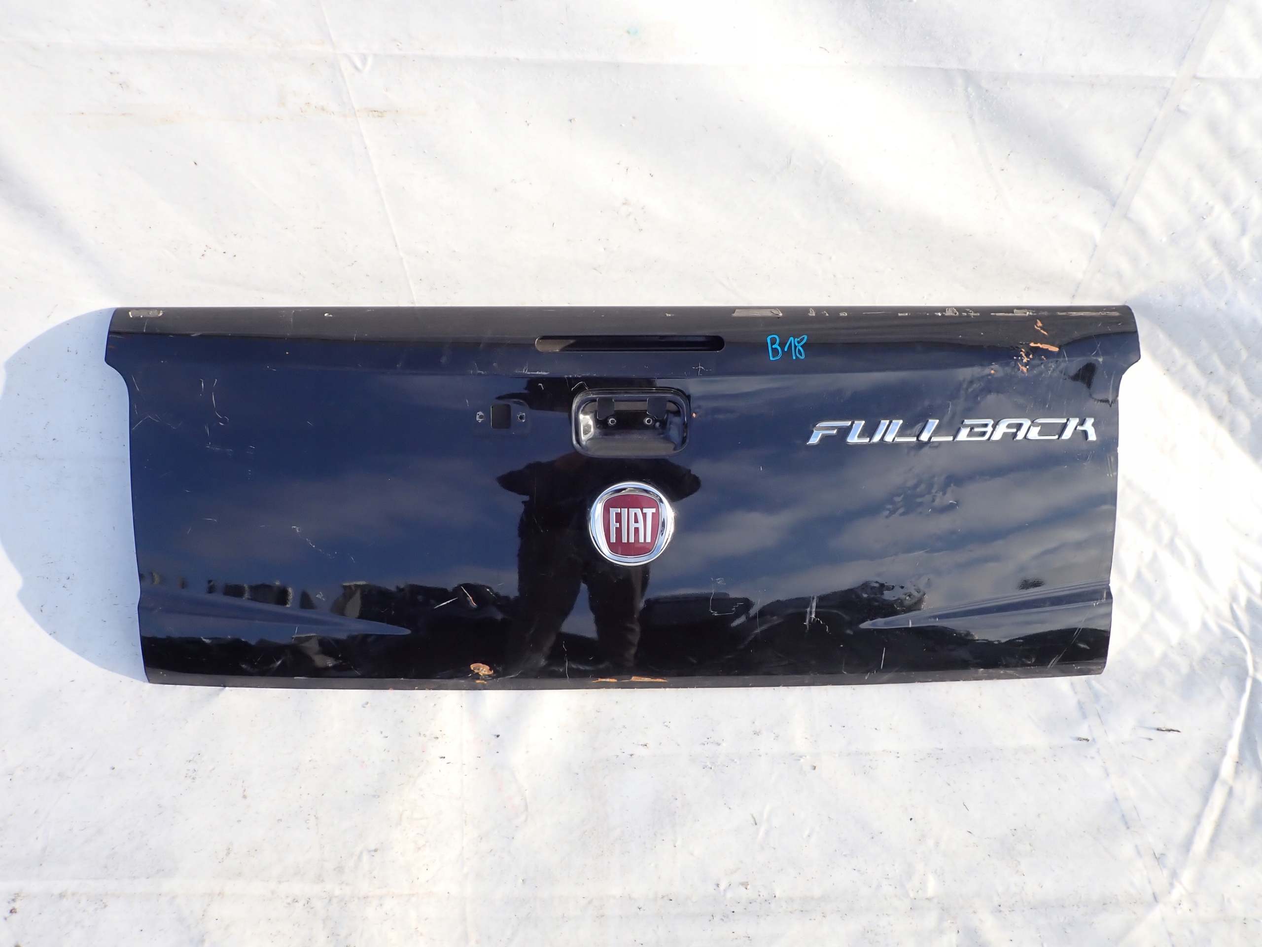 FIAT FULLBACK 15- trunk door boot BURTA