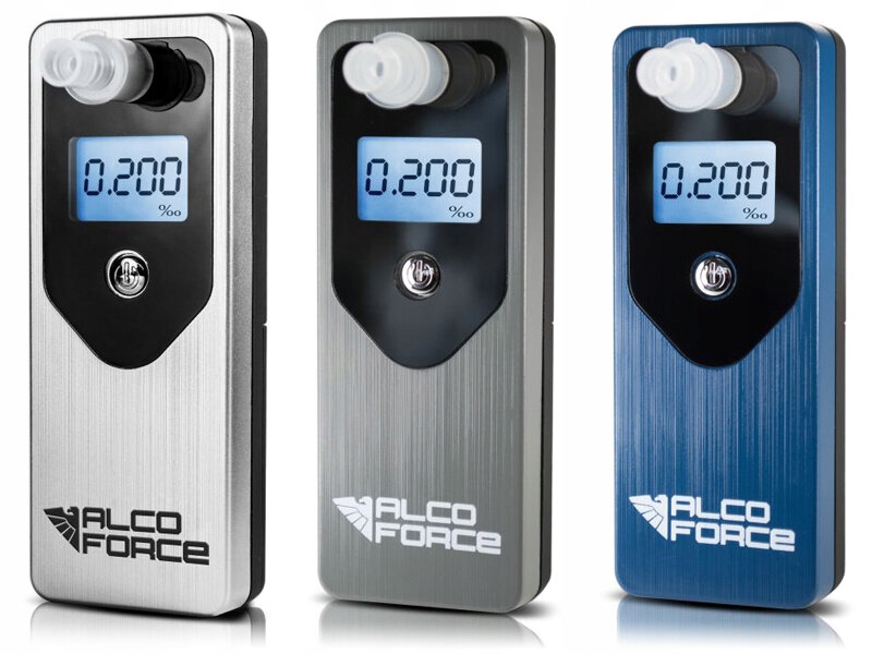 Alkomat ALCOFORCE AF-300 Możliwość kalibracji tak