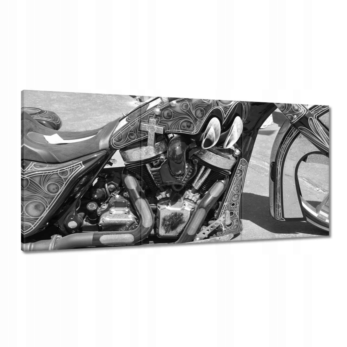 Obrazy 180x90 Harley Davidson Motocykl