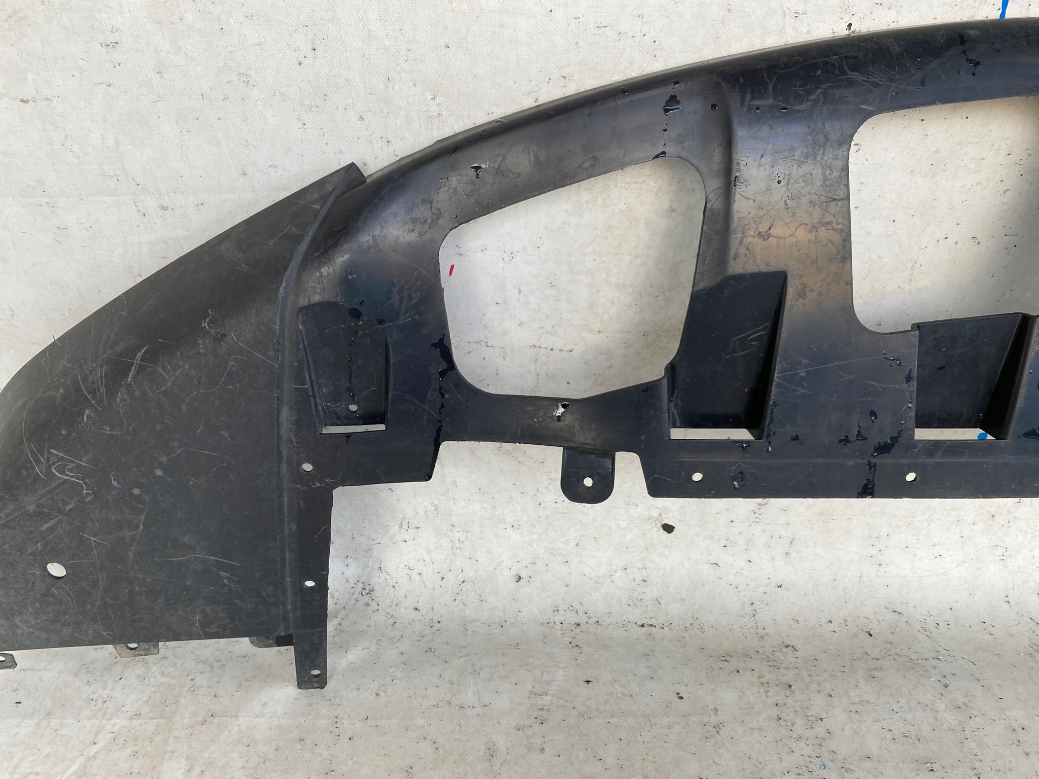 TESLA X 15-22 spoiler cover below bumper front front 1034833-00-E