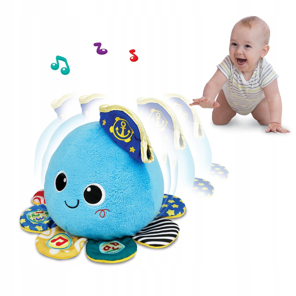 

Ośmiornica interaktywna Smily Play 000199