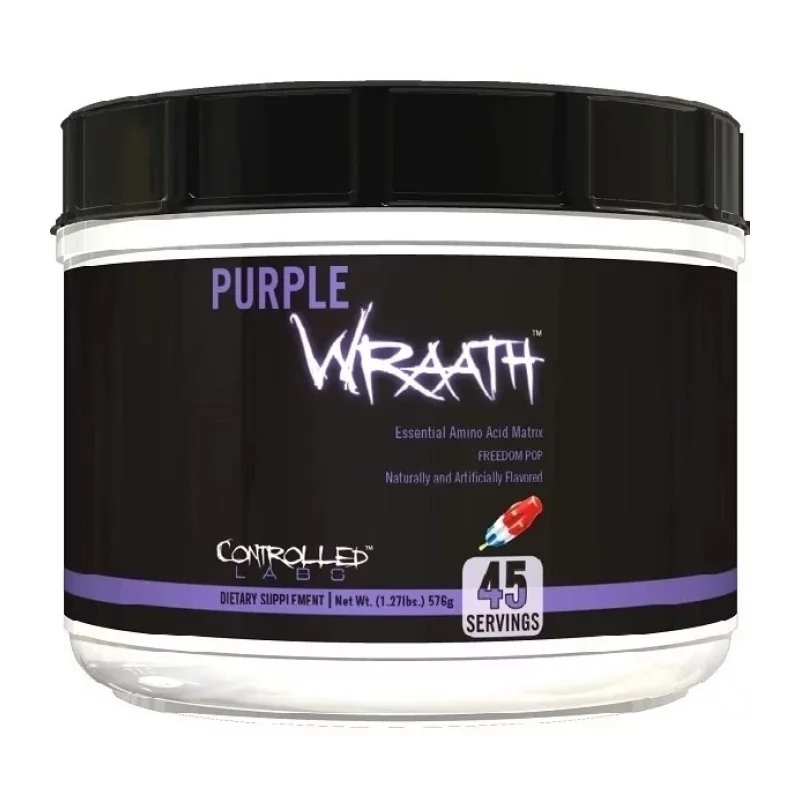 Controlled Labs Purple Wraath 576g Aminokyseliny Eaa Bcaa