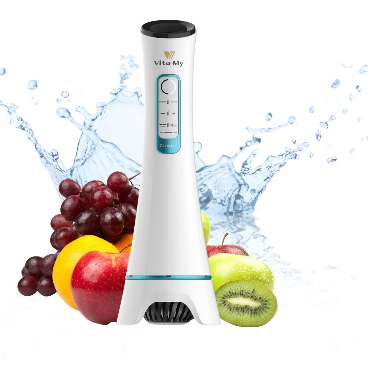 Myjka do żywności ozonowo-ultradźwiękowa Vita-my ozonator do żywności