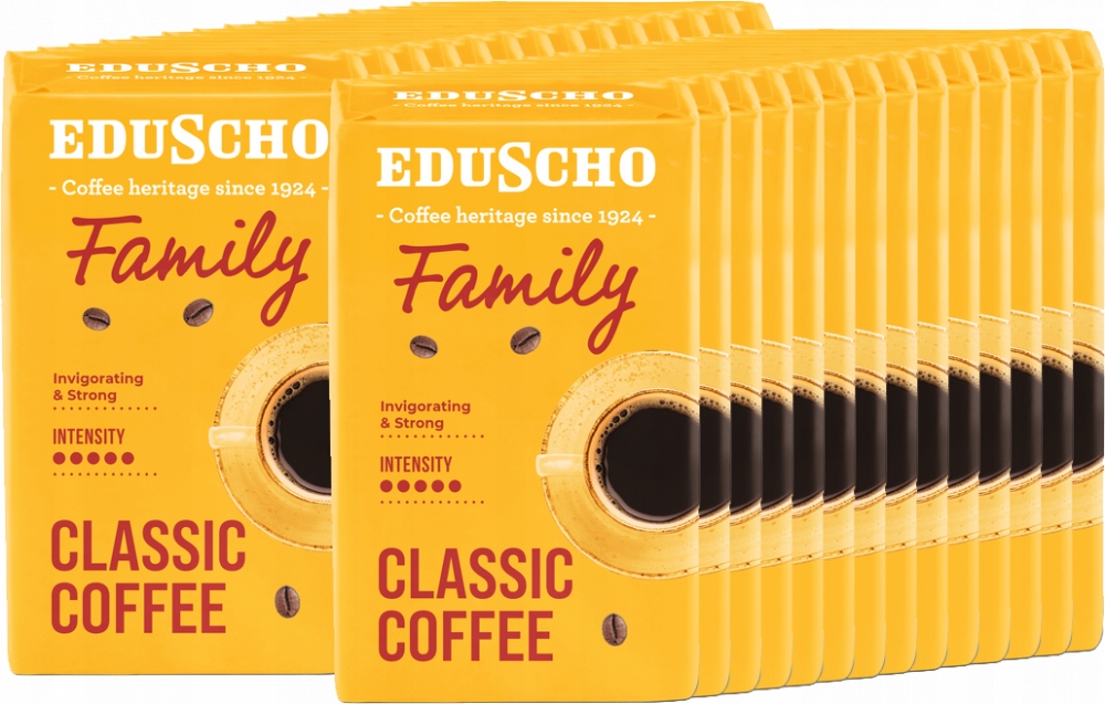 Tchibo Family kawa mielona 250g x24