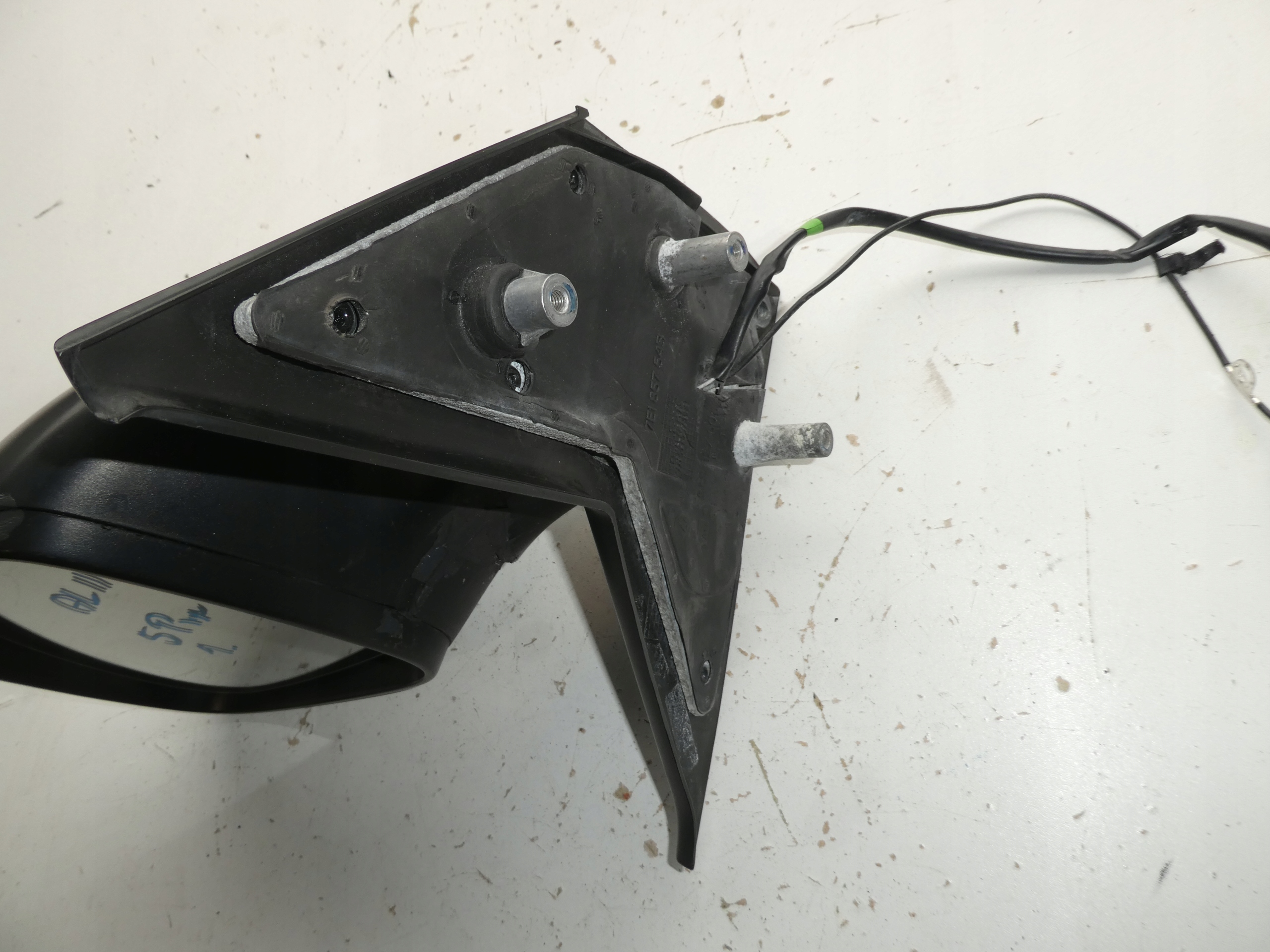 VW T6 mirror left 7E1857543 5PIN