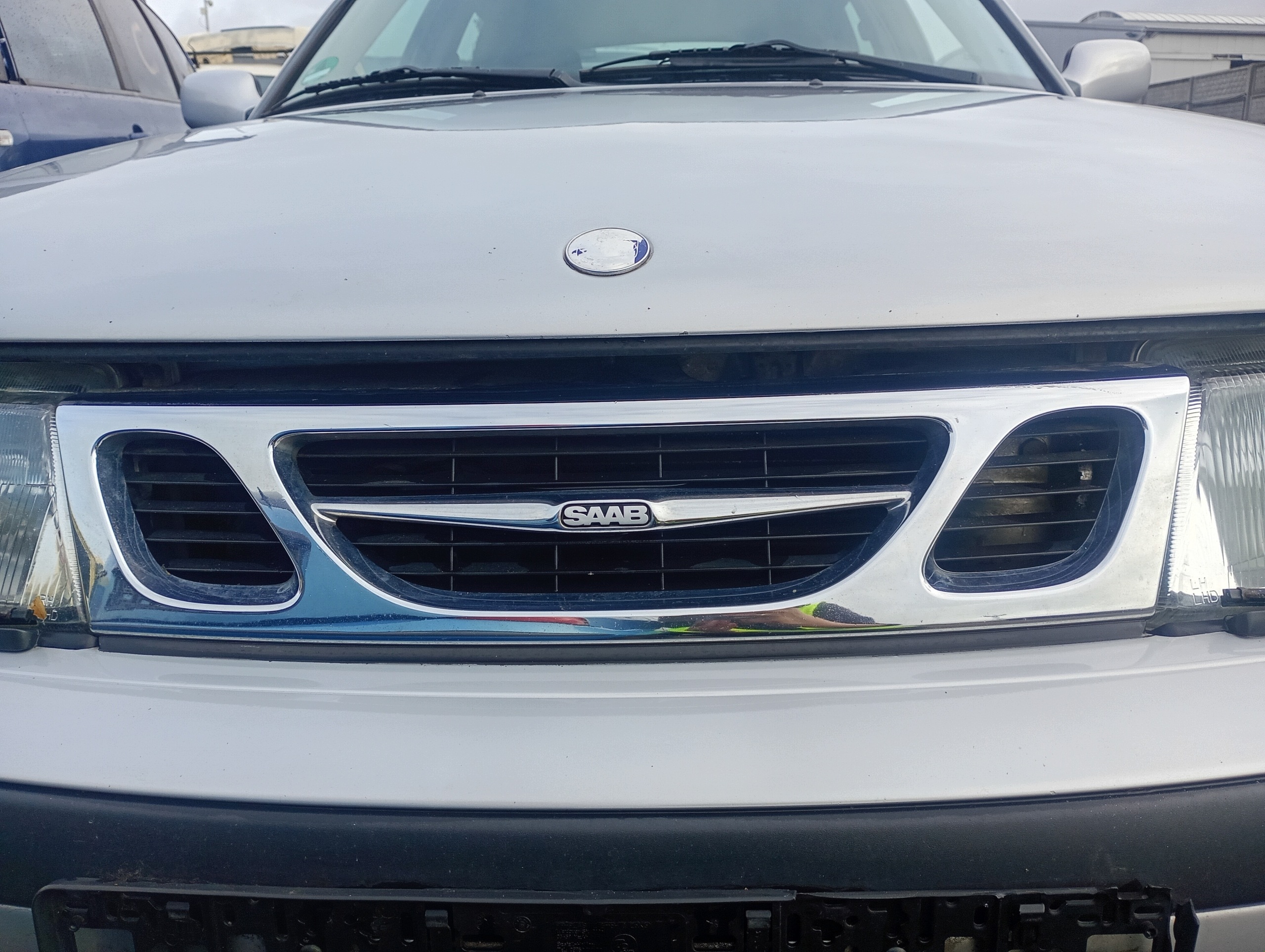 grill grille radiator Saab 93 9-3 98-02
