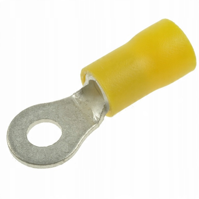 

Końcówka KOIM4Y oczkowa M4 izolowany żółty 4-6mm2