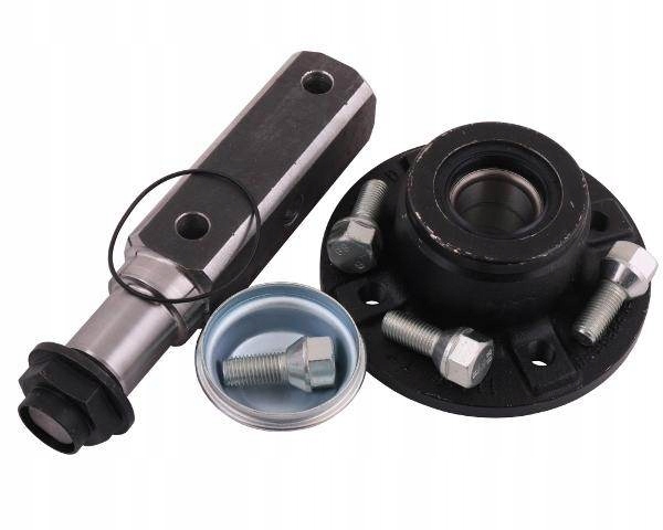 O10212-O10212 - Кована маточина 4x100 з шипом 196,5 мм квадрат 40x40