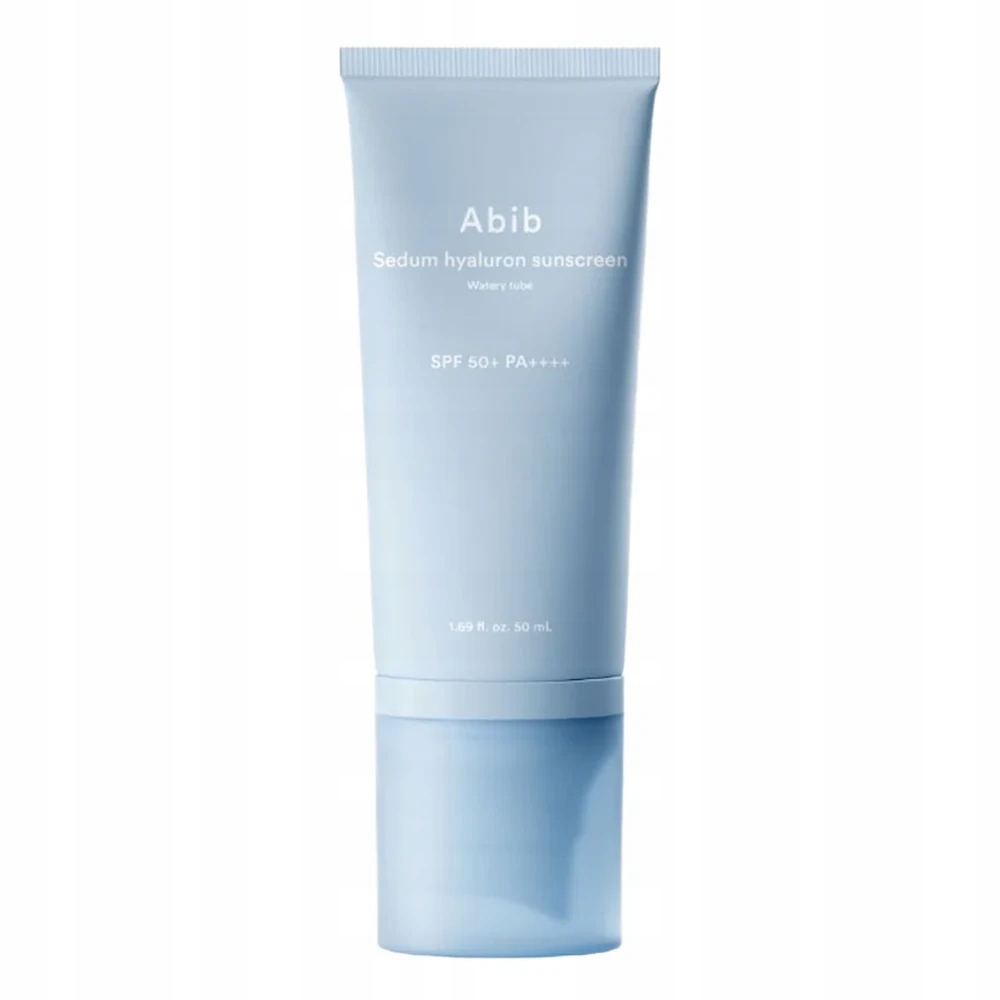 Abib Sedum Hyaluron Sunscreen Watery Tube SPF50+ Pa++++ Nawilżający 50ml