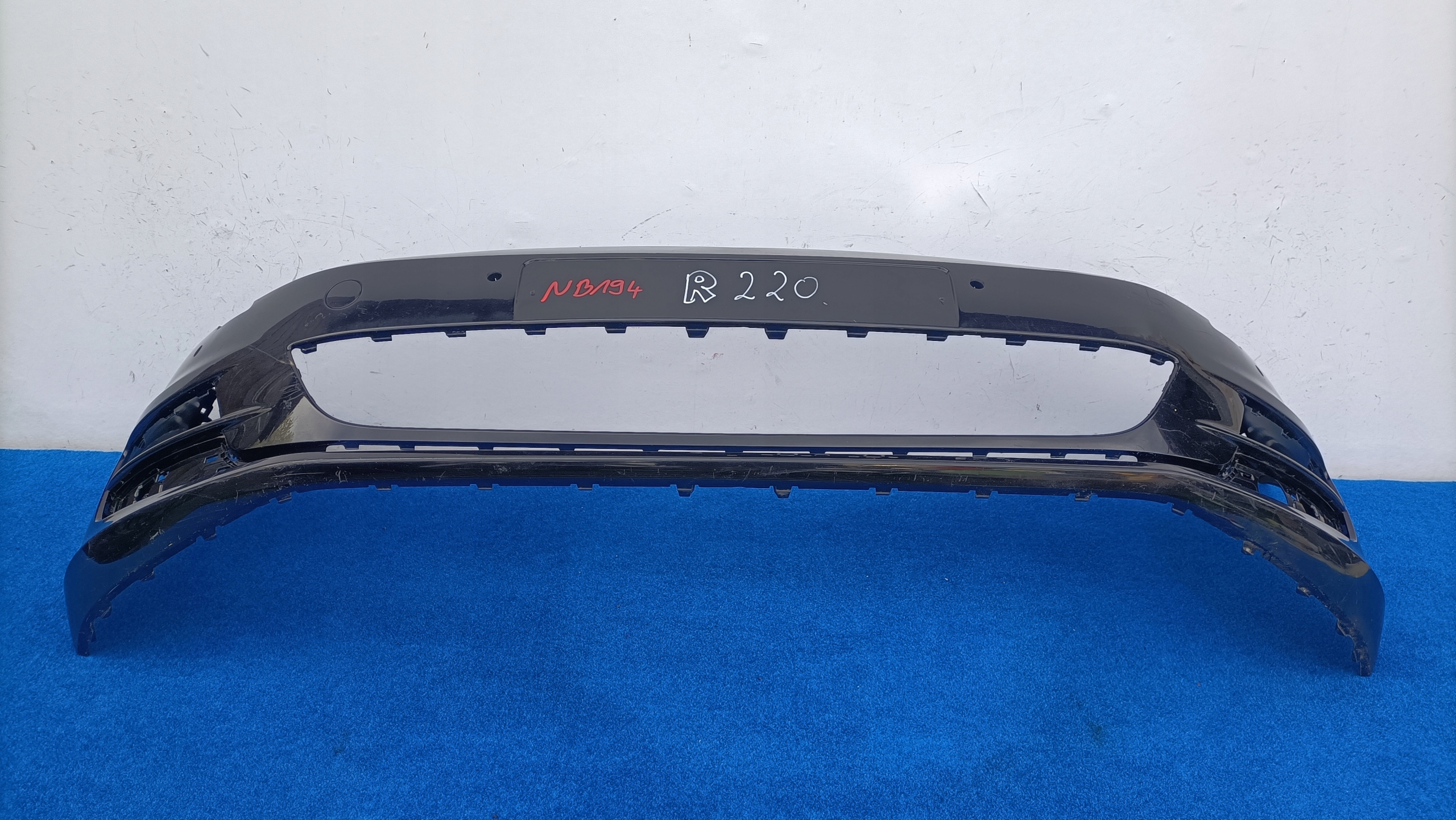 VW GOLF 7 VII 2012-2016 ROK bumper front 4XPDC washers 5G0807221 NB194