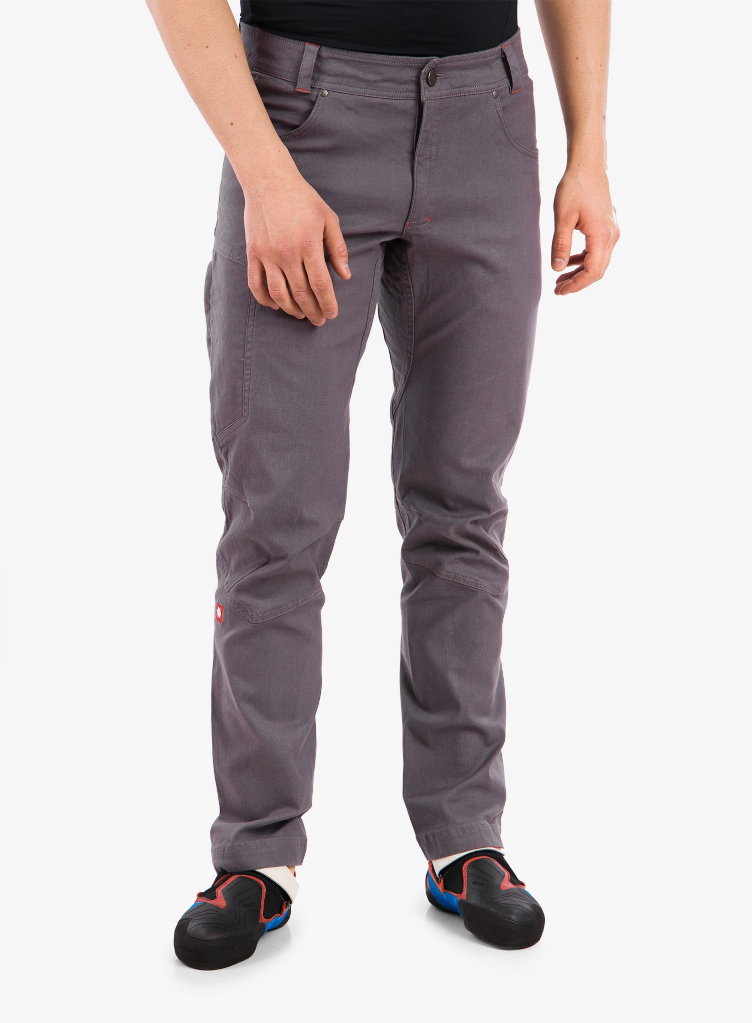 Lezecké kalhoty Ocun Cronos Pants grey excalibur XL