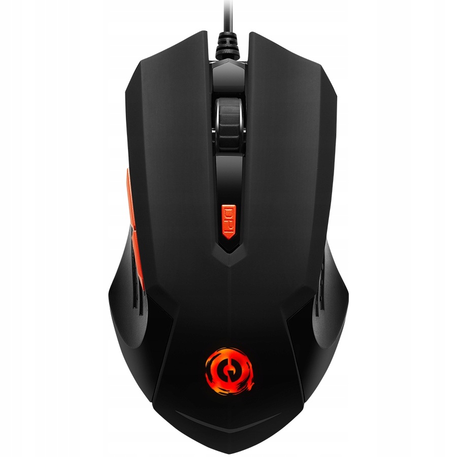Canyon Mysz Gamingowa GM1 Star Raider Rgb 6 Przyciskowa Przewodowa Cza