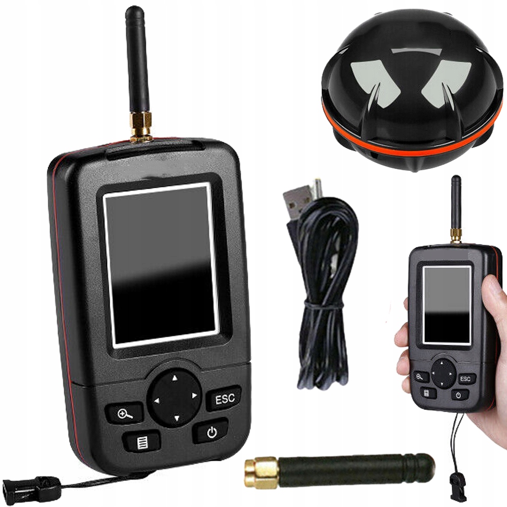 Bezdrátový Senzor Ryb Pro Sonar 100 M Pro Venkovní Použití