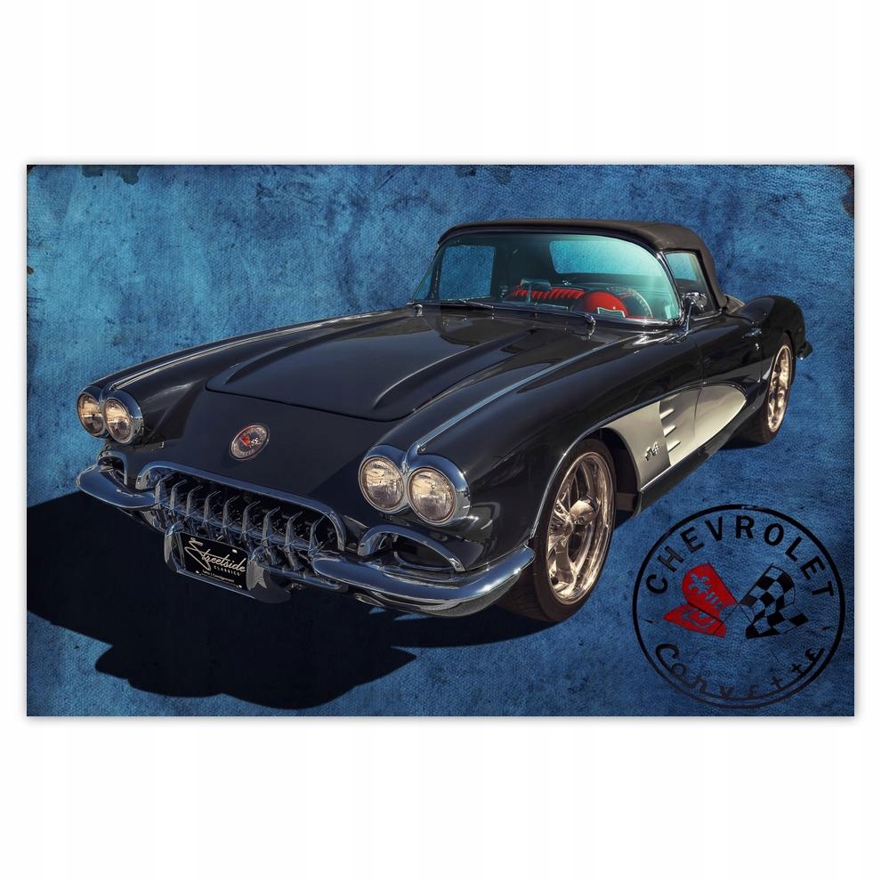 

Plakaty 60x40 Chevrolet Corvette C1