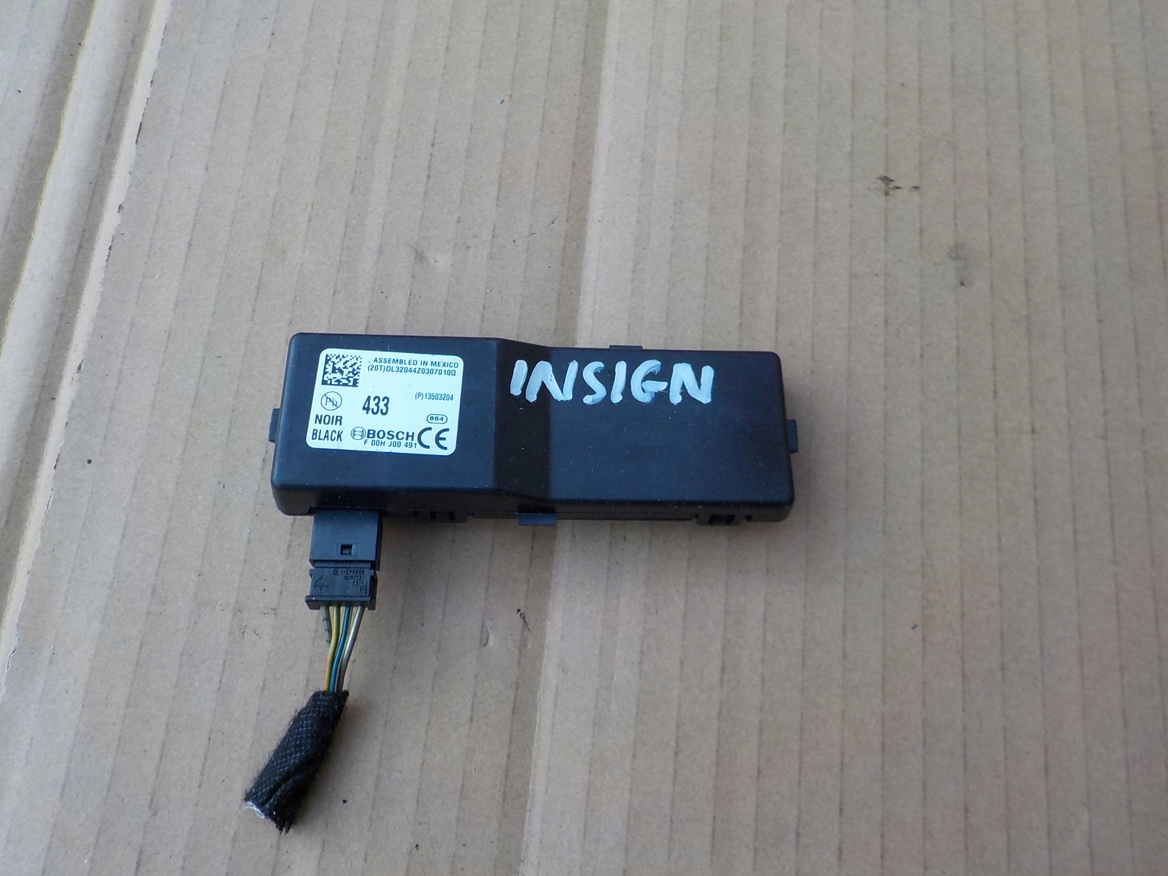 Module Central de la serrure opel insignia a 13503204 2011r