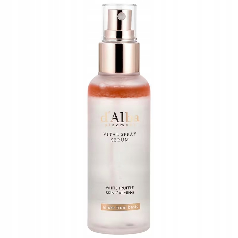 d'Alba White Truffle Vital Spray Serum 100 ml dvoufázové sérum na obličej