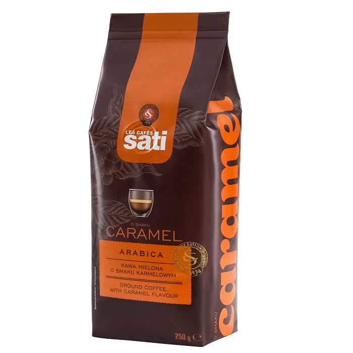Kawa Sati mielona CARAMEL KARMELOWA 250g