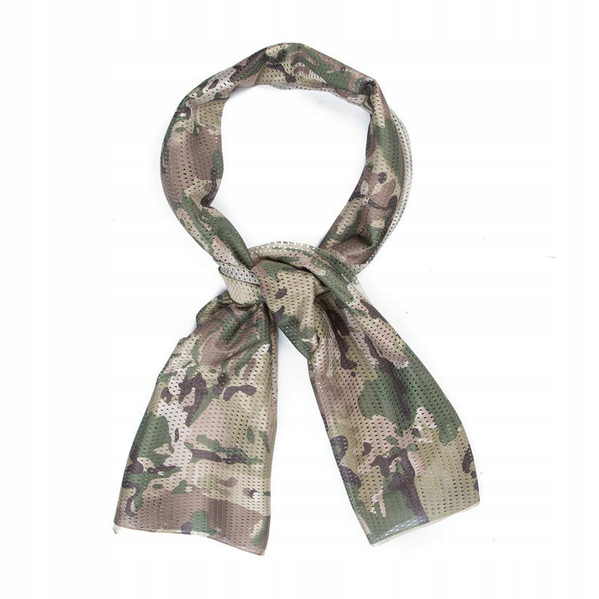 Szal Snajperski Multicam 155x48 cm Siatka Mesh Taktyczny Survival Asg