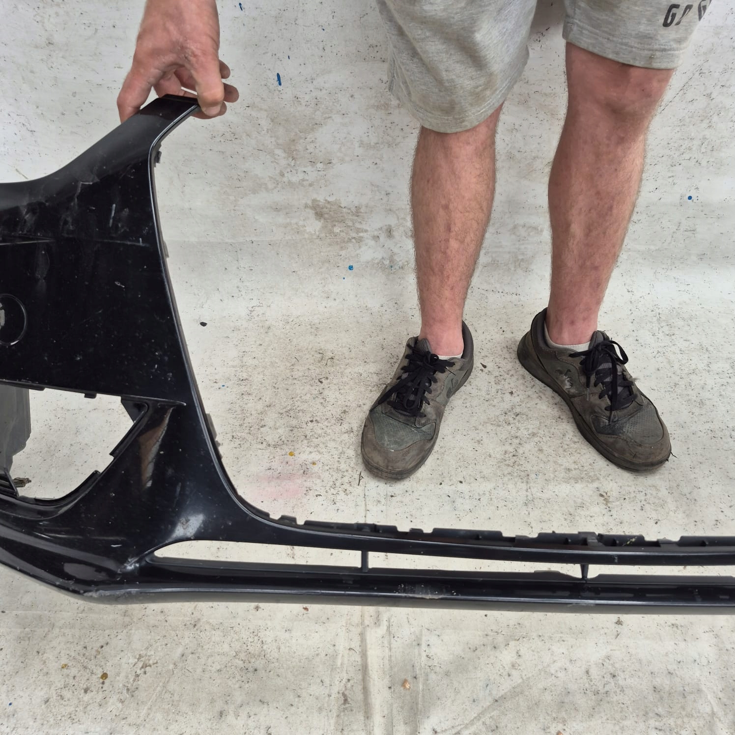 AUDI A4 B8 8K LIFT 11-15 bumper front front washer