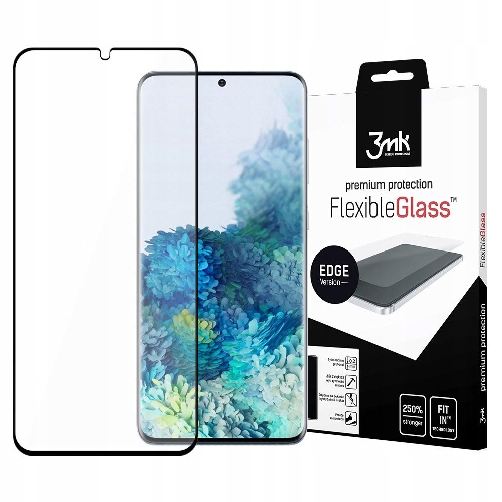 

Szkło 3mk Flexible Glass Edge do Galaxy S20