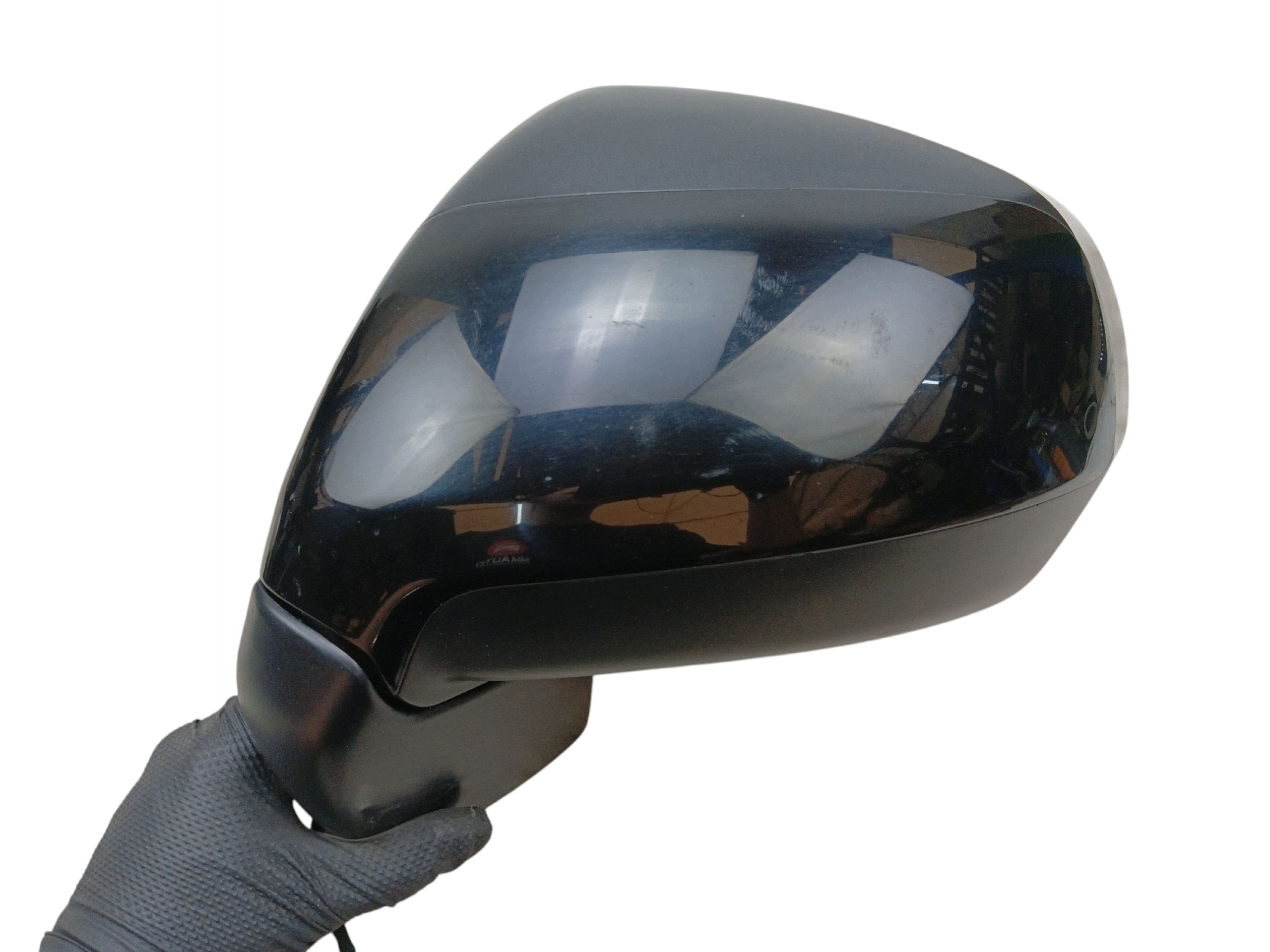 mirror left CITROEN C3 PICASSO (2009-2012) 3 PIN EUROPA black,