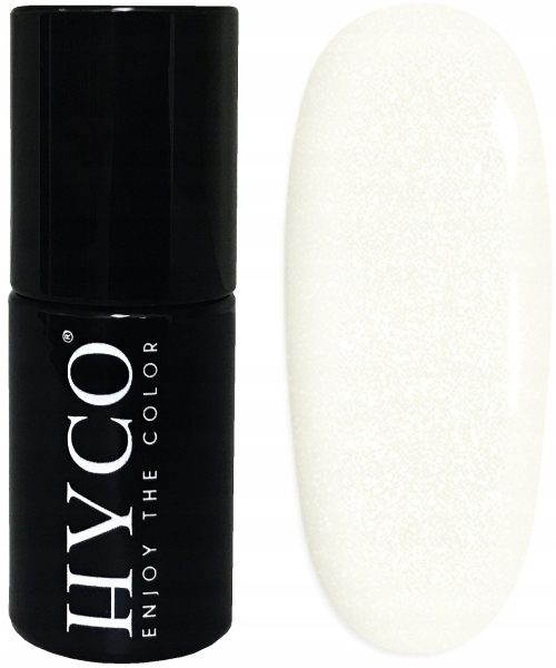 

Hyco Lakier hybrydowy 65 White glitter