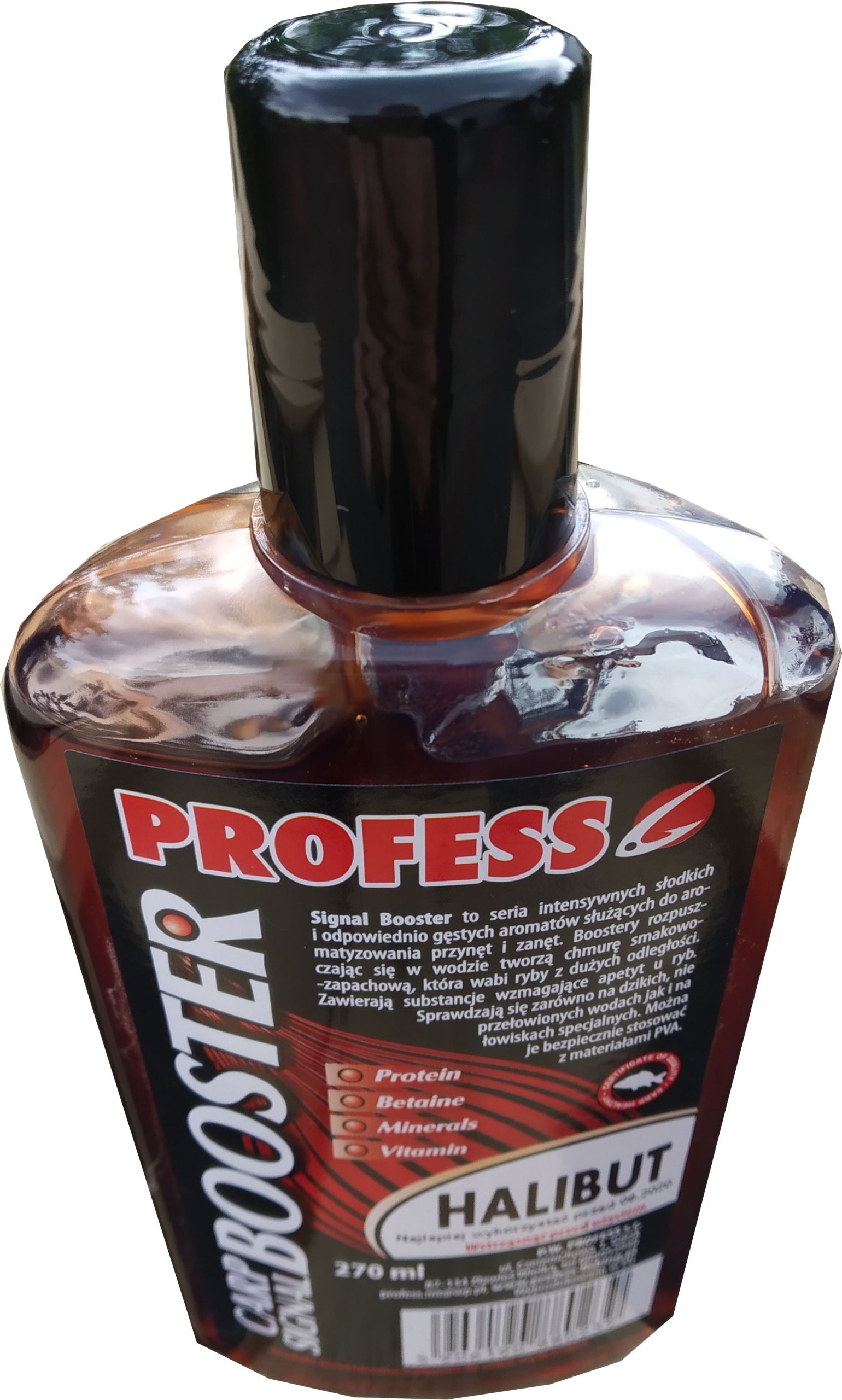 Booster Profess Dip 260 ml Halibut