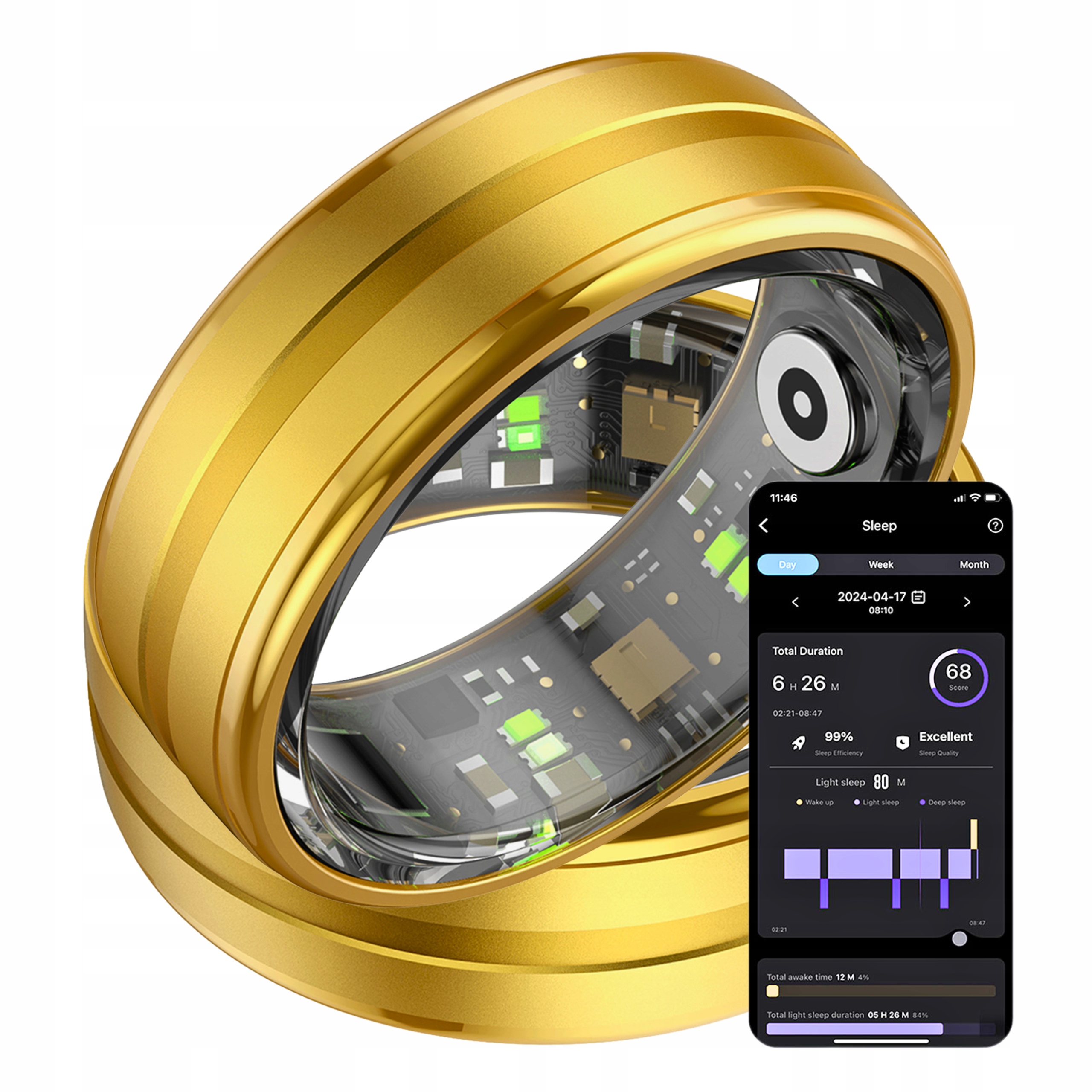 Smartring-Colmi-R06-21-3Mm-Smart-Ring-Roz-12-Meranie-pulzu-5ATM