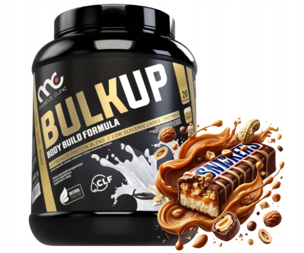 Muscle Clinic Bulk Up 2700g Podložka Na Hmotu Sacharidy Čoko ořech