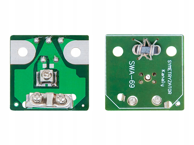 Symetryzator antenowy płytka SYM-02-03/K 1-69 SWA-69