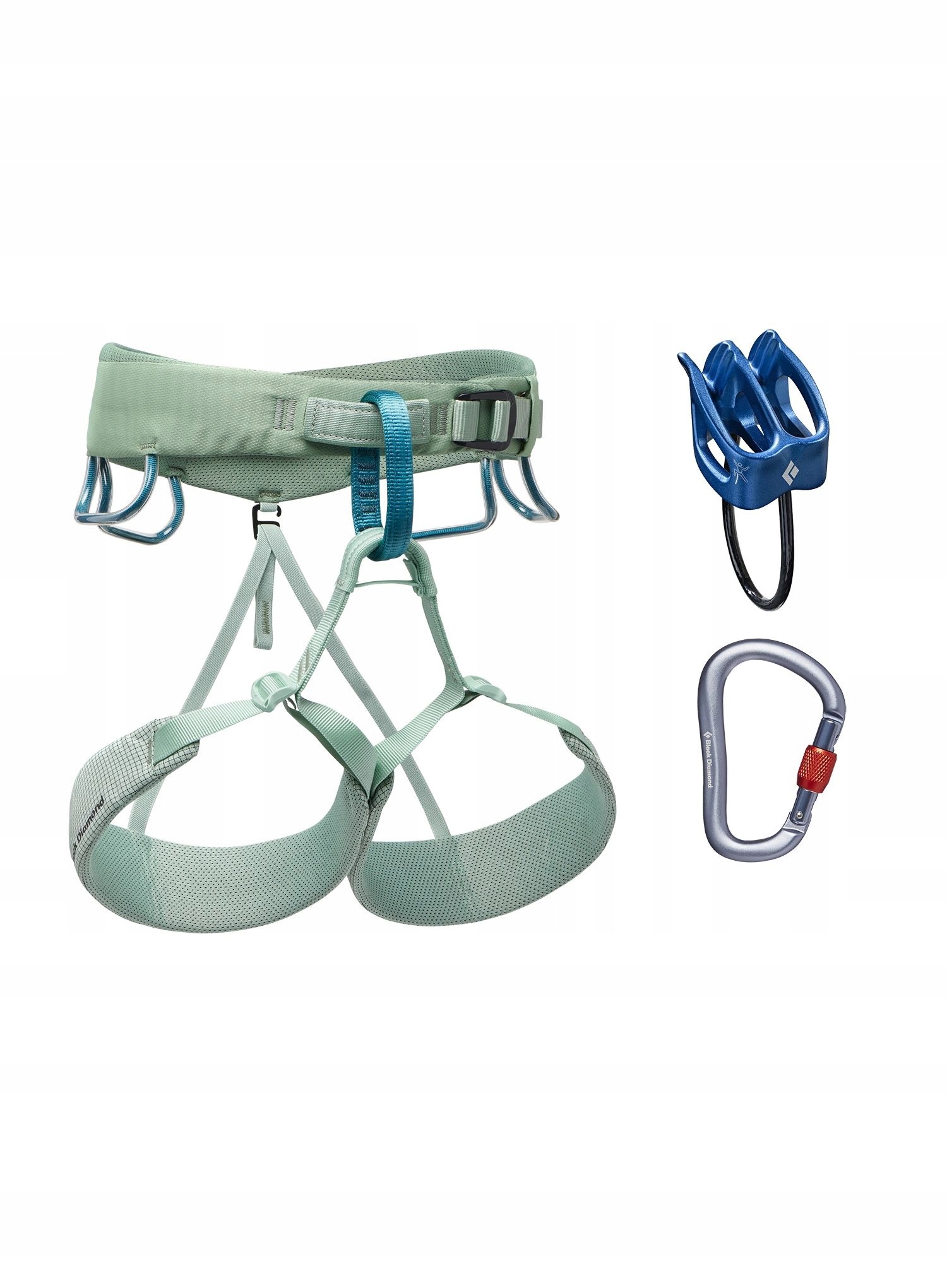 Sada Black Diamond Momentum Harness Package desert sage L